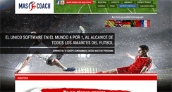 Desktop Screenshot of mas-coach.com